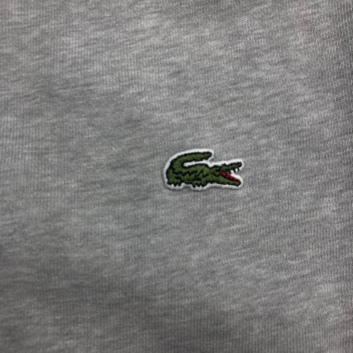 라코스테 믹스 컬러 스몰 로고 코튼 블루종 자켓 상품이미지2