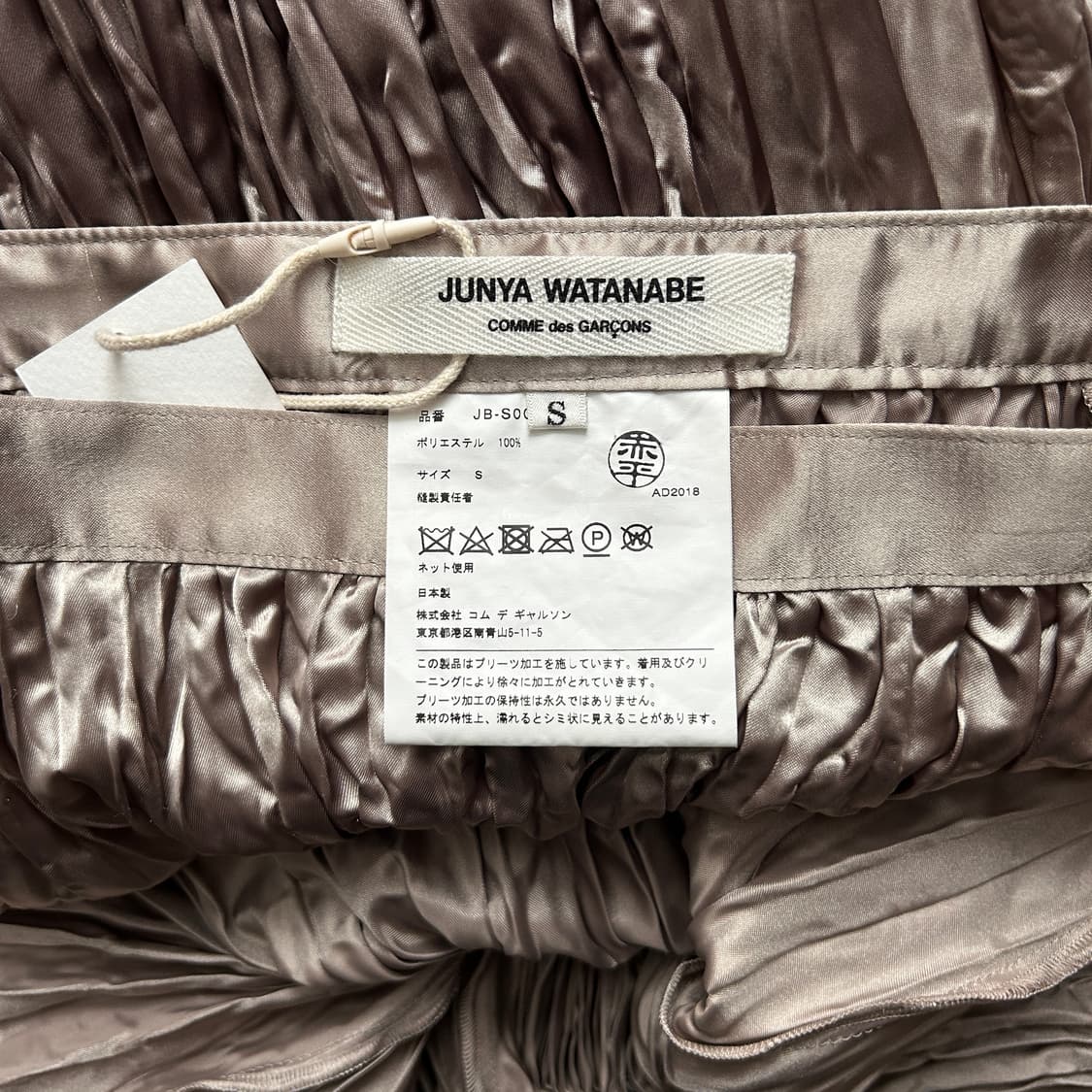 Transformed Wrinkle Pleats Skirt 상품이미지8
