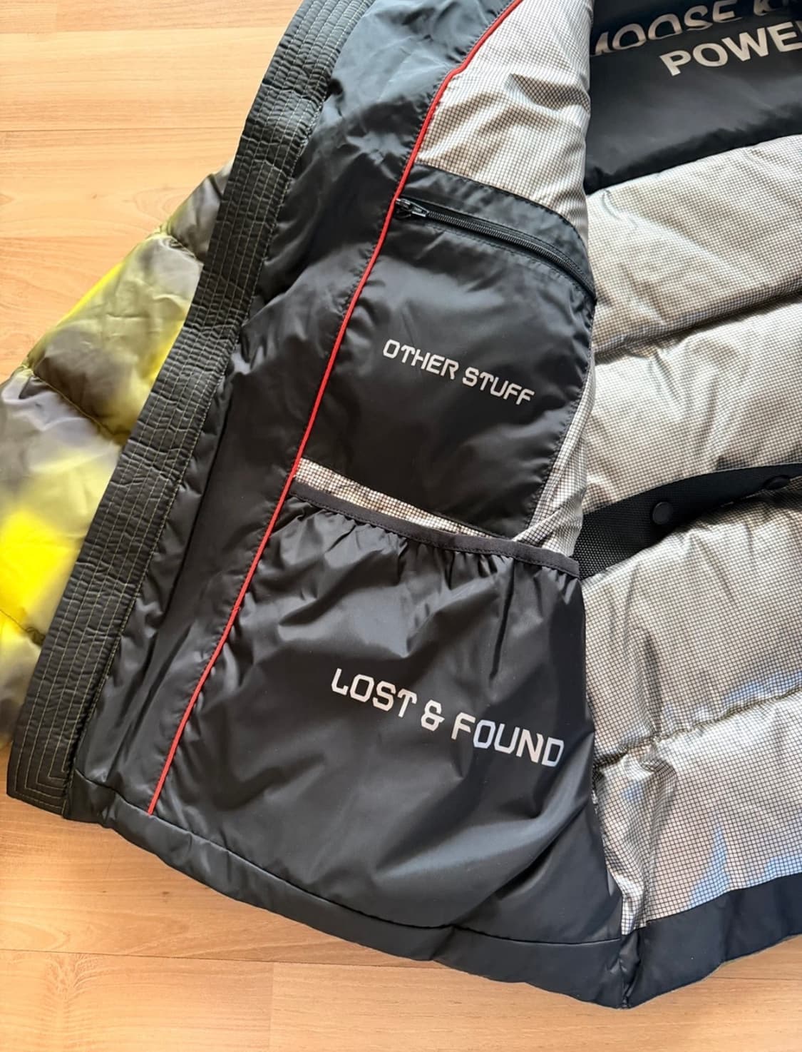 무스너클 패딩(새상품) 상품이미지5