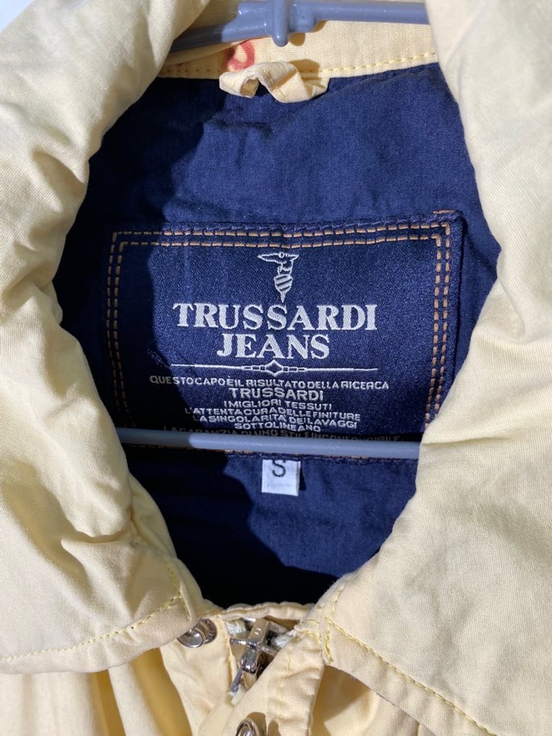 trussardi 워크 롱 자켓 상품이미지3
