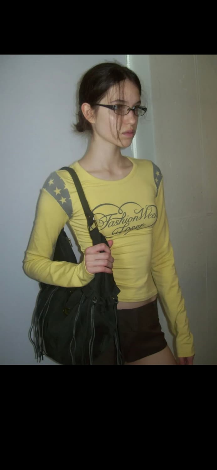 스컬프터 Star Band Tee Yellow M 상품이미지1