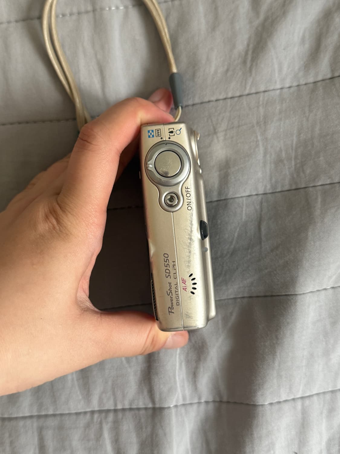 원희픽! 캐논 익서스 750 빈티지 디카 디지털 카메라 상품이미지2