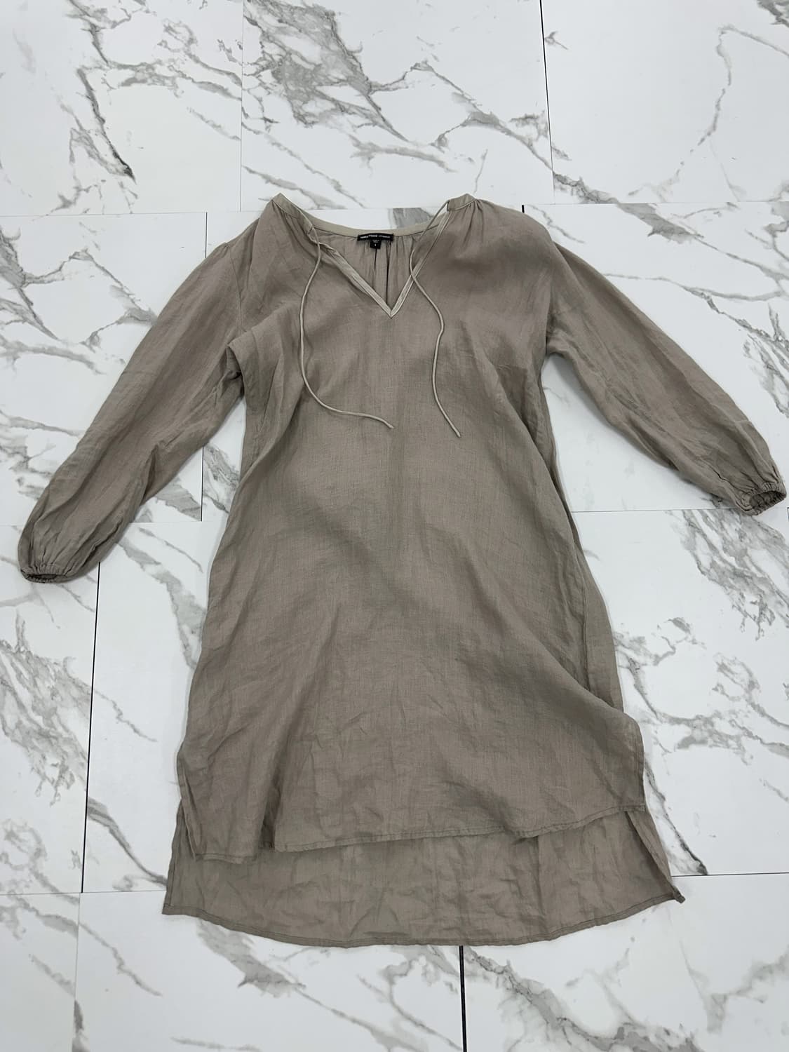 제임스펄스 린넨 원피스 상품이미지1