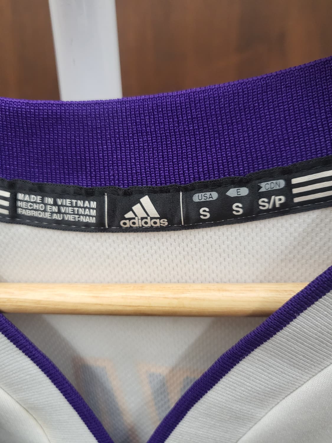 아디다스 NBA 레이커스 코비브라이언트 농구슬리브리스져지 상품이미지3