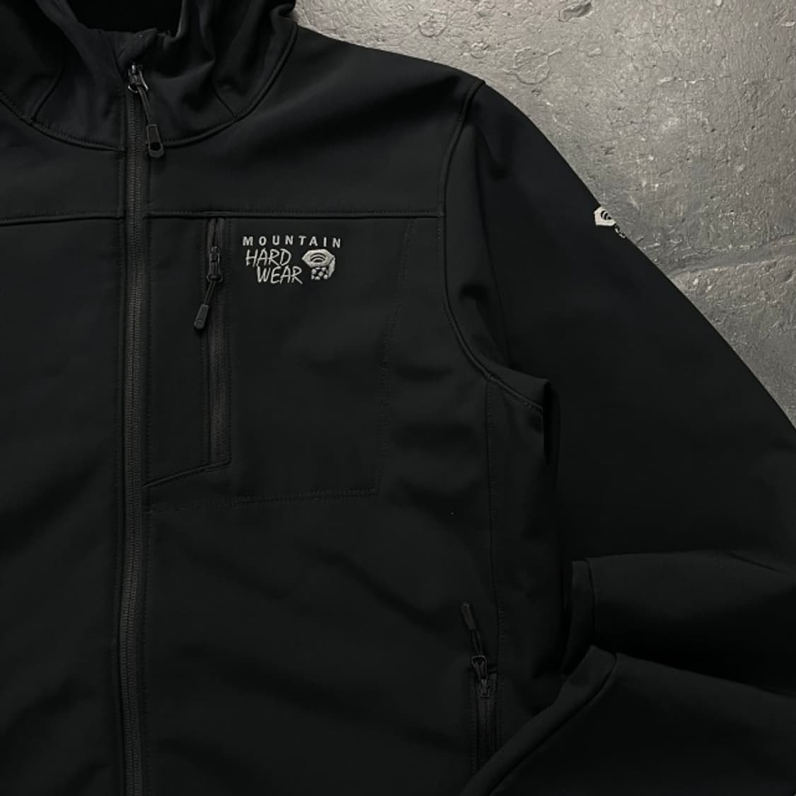 95 마운틴 하드웨어 소프트쉘  후드자켓 상품이미지2