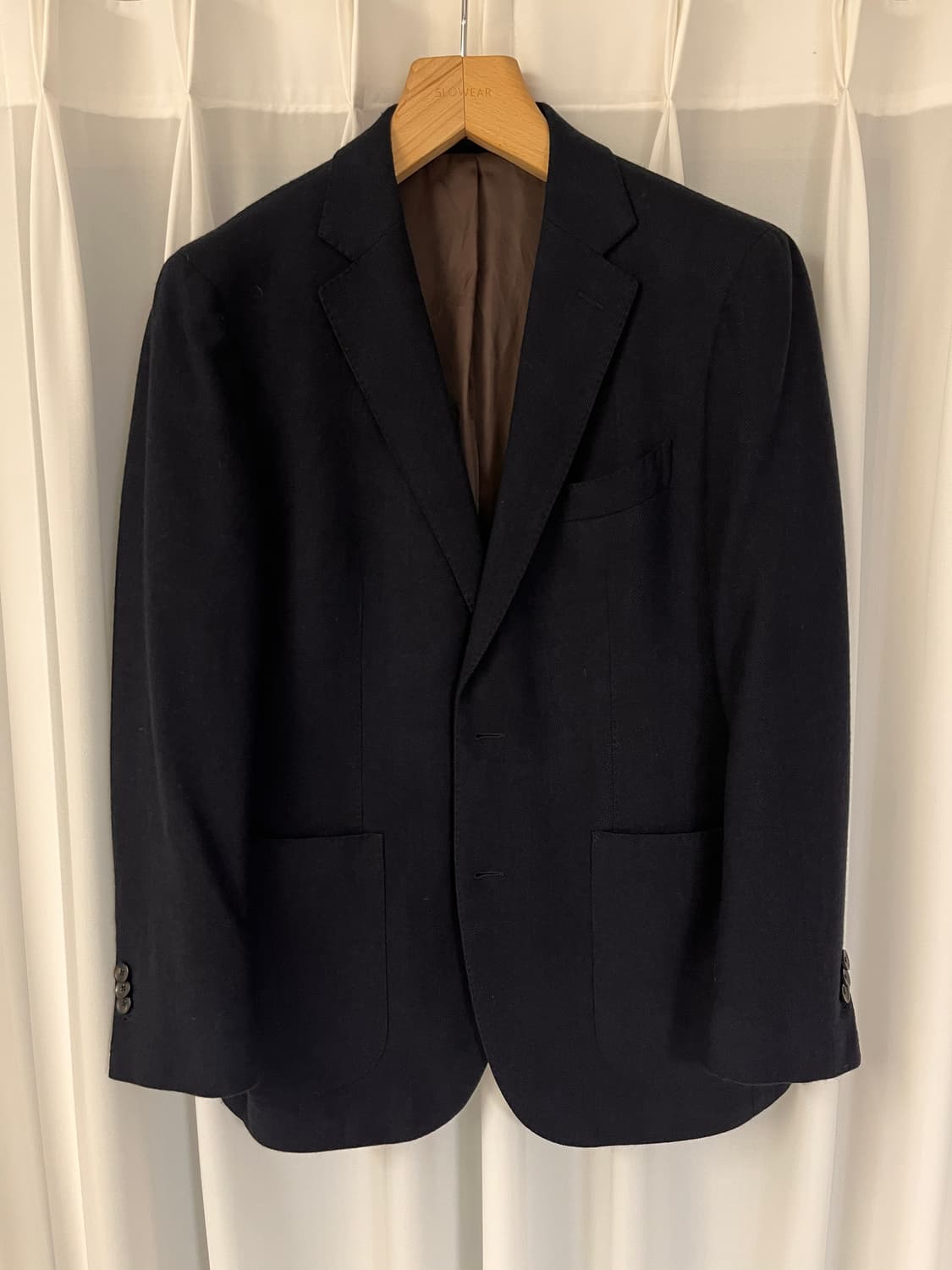 수트서플라이 하바나 네이비 자켓 (52) 상품이미지2