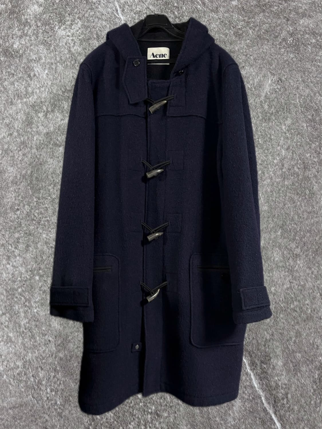 Acne Studios Wool Duffle Coat   상품이미지1