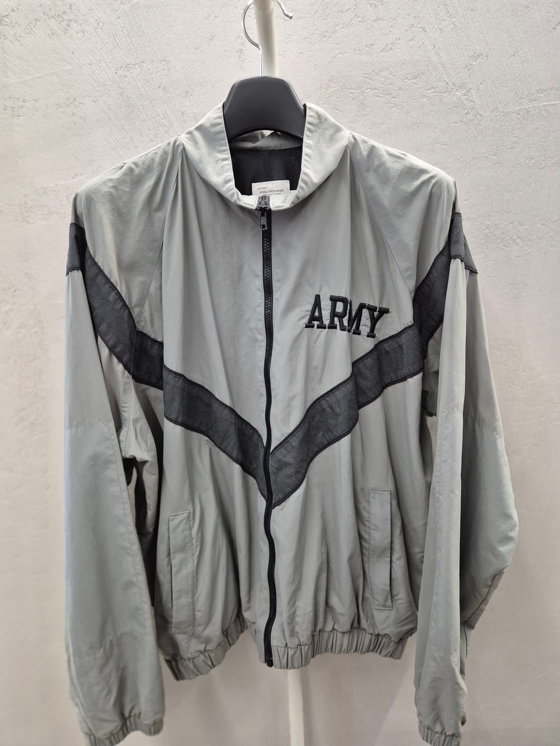 미군 IPFU 바람막이 자켓 라지 레귤러 상품이미지2