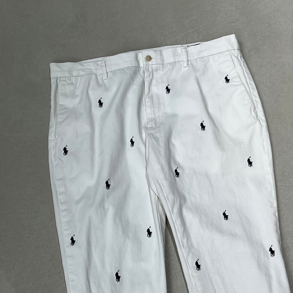 폴로 랄프로렌 로고자수 치노팬츠 s08867 상품이미지3