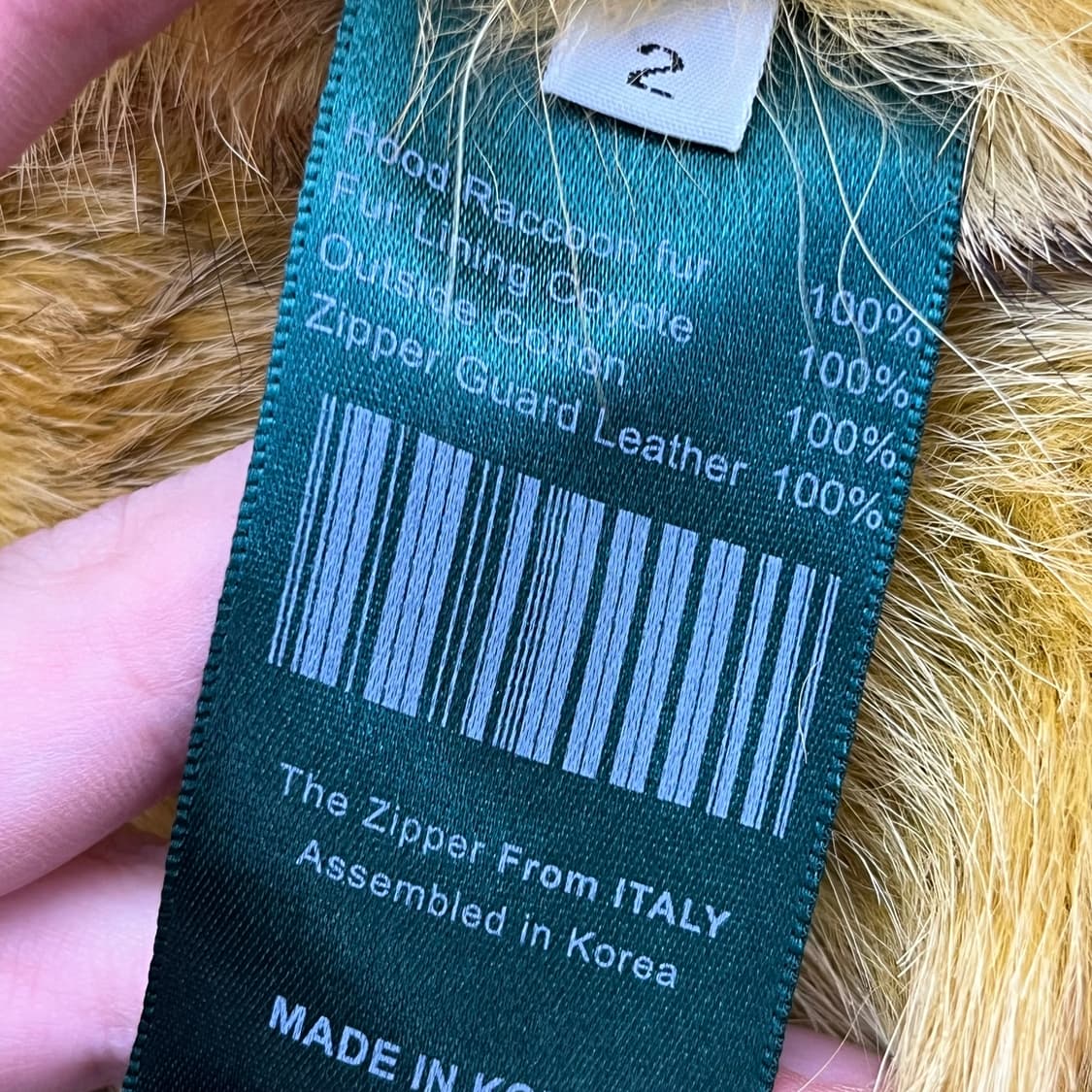 폭스 야상 자켓 (2) 상품이미지5