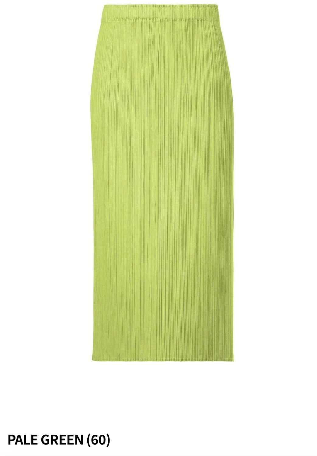 플리츠플리즈 4월 먼슬리 스트레이트 스커트 상품이미지1