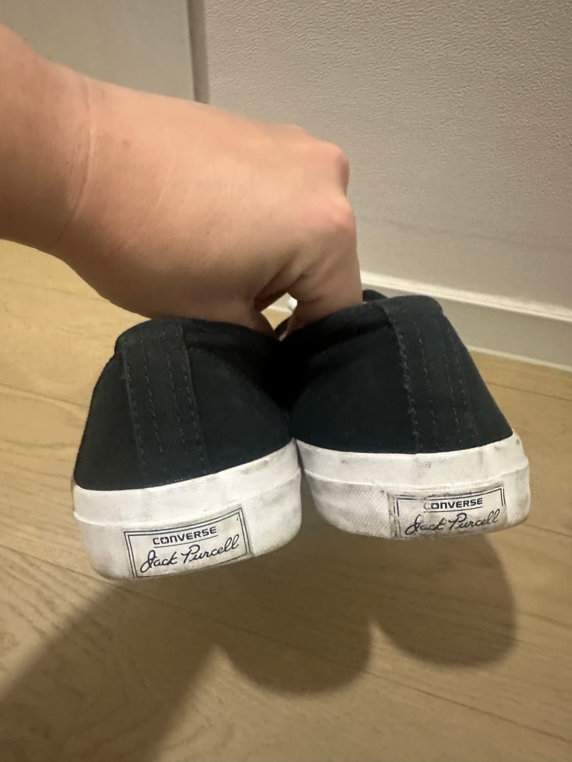 컨버스 잭퍼셀(화이트,블랙)[290] 일괄판매 상품이미지4