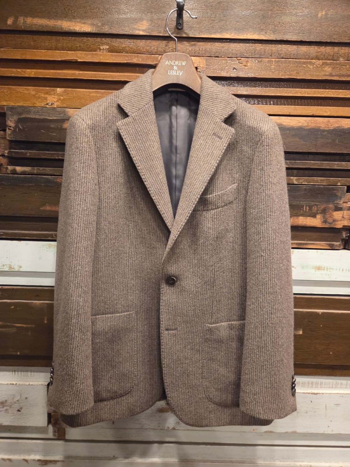 마에스트로 캐시미어 자켓 상품이미지1