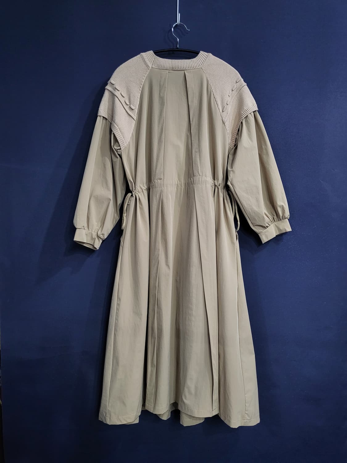 컨슈머 레이어드 니트 롱원피스(새상품) 상품이미지5