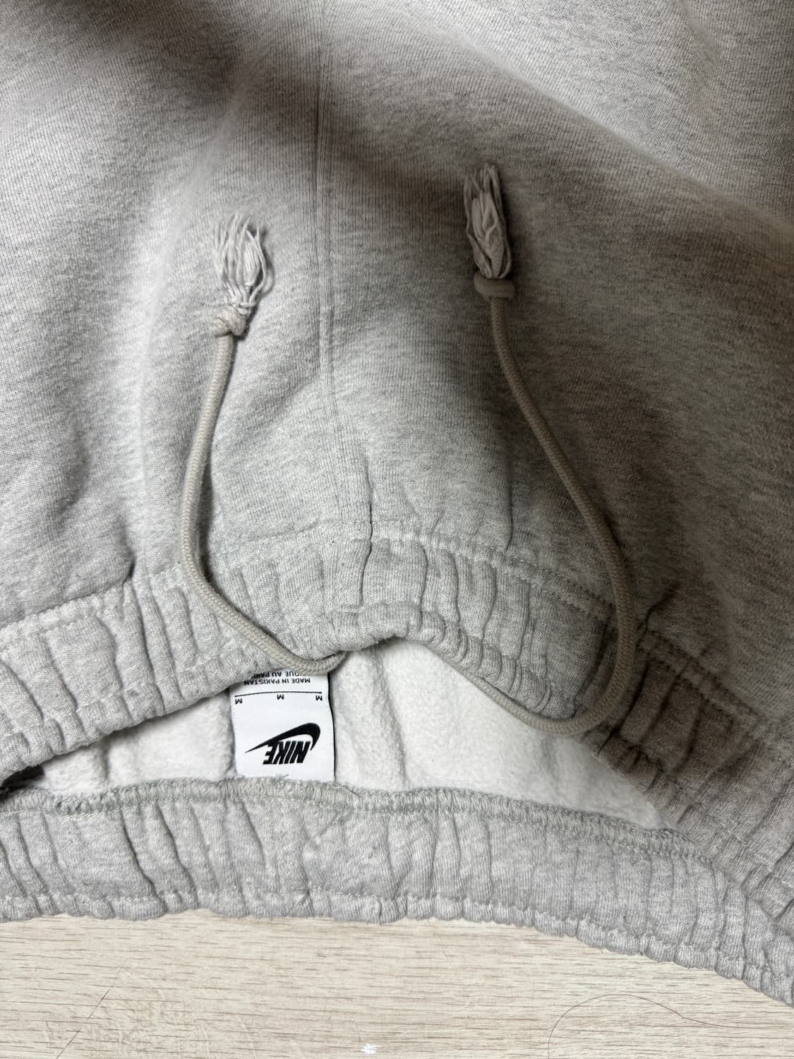 [M]나이키 스투시 플리스 팬츠 그레이 상품이미지2