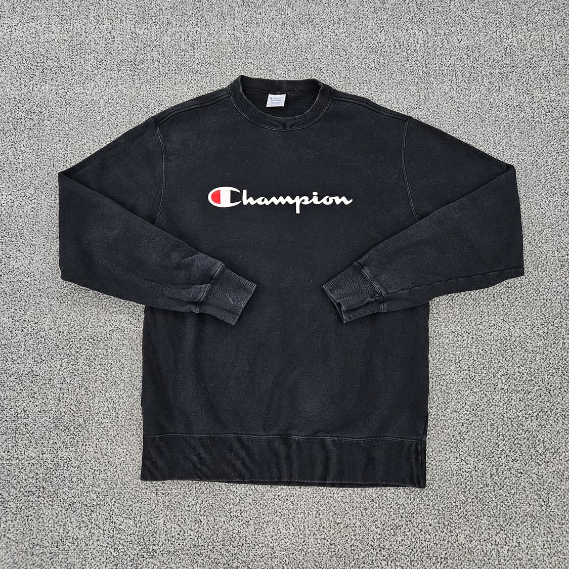 [XXL] 챔피온 빅로고 맨투맨 티셔츠 1103 JM1 상품이미지1