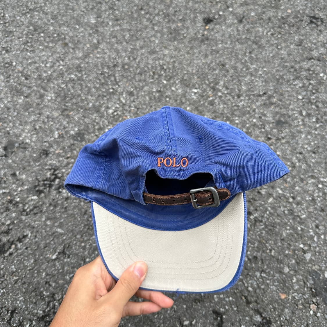 vintage polo ralphlauren cap 상품이미지3