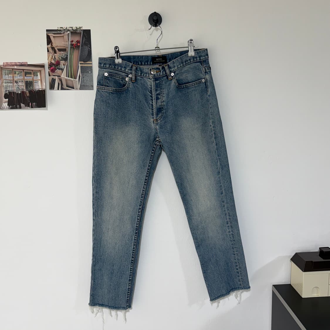 [28] APC 아페쎄 쁘띠 중청 청바지 상품이미지1