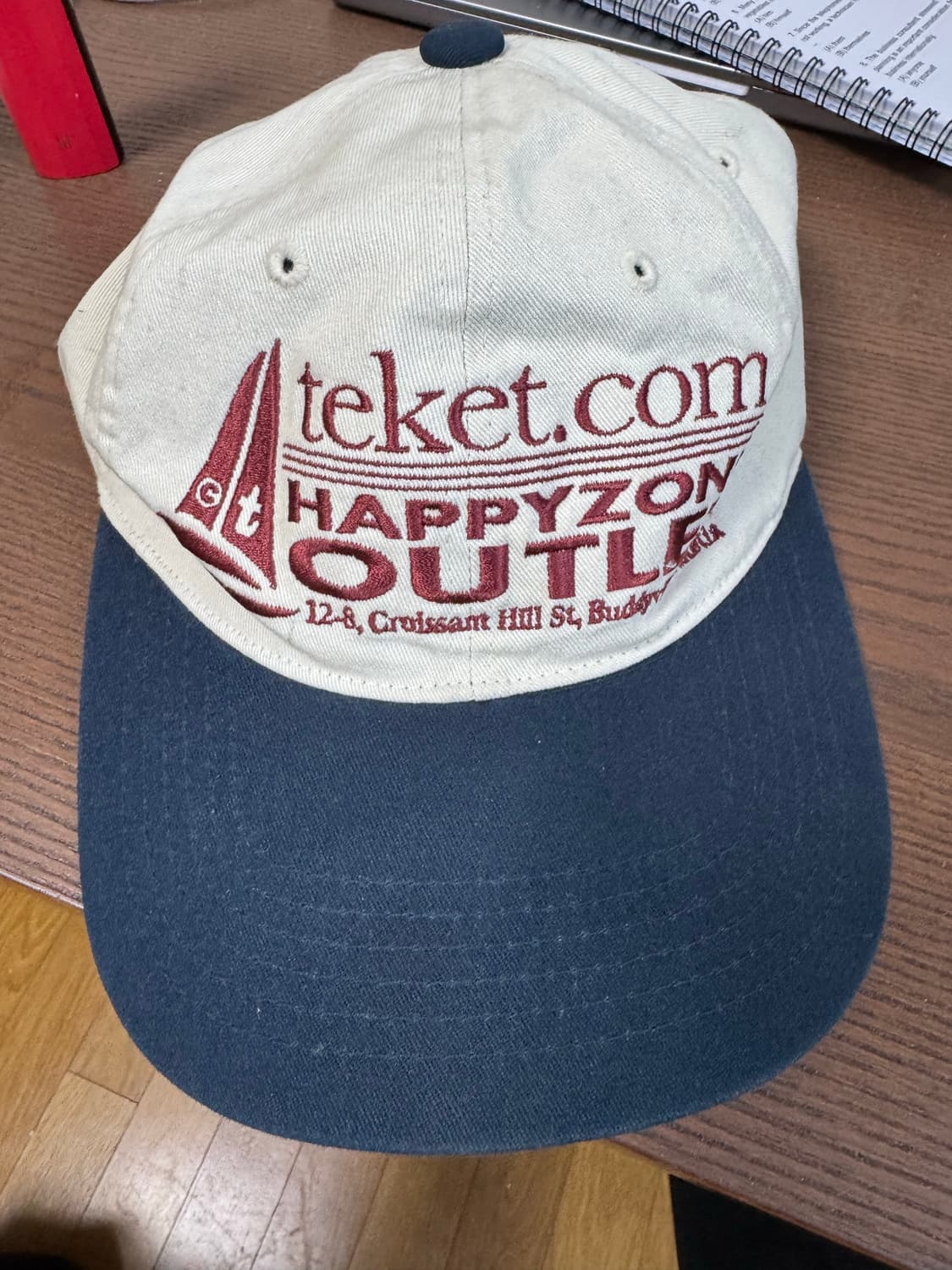 테켓 캡 상품이미지1