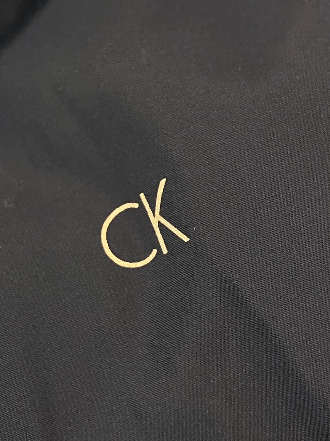 켈빈클라인 바람막이 점퍼 네이비 XL #csz3091 상품이미지4