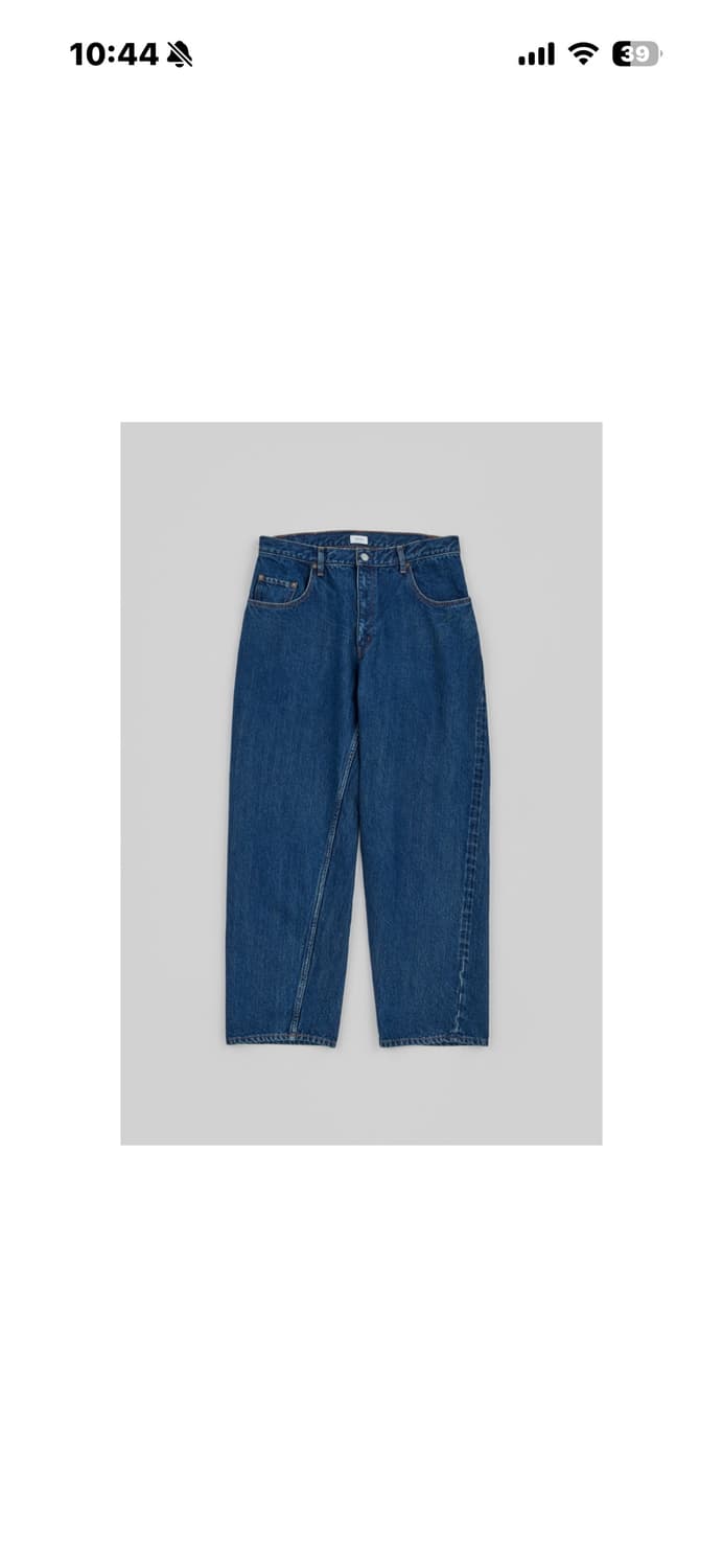 Ciota 시오타 배기 5포켓 팬츠 36 (새 상품) 상품이미지1