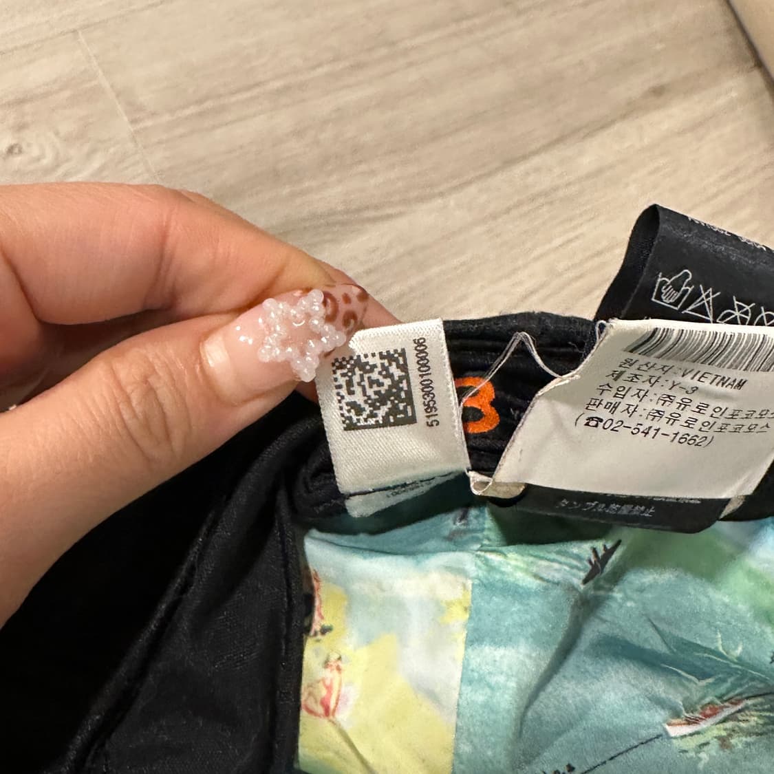 Y-3 아디다스 블랙 캡 베레모 모자 상품이미지6