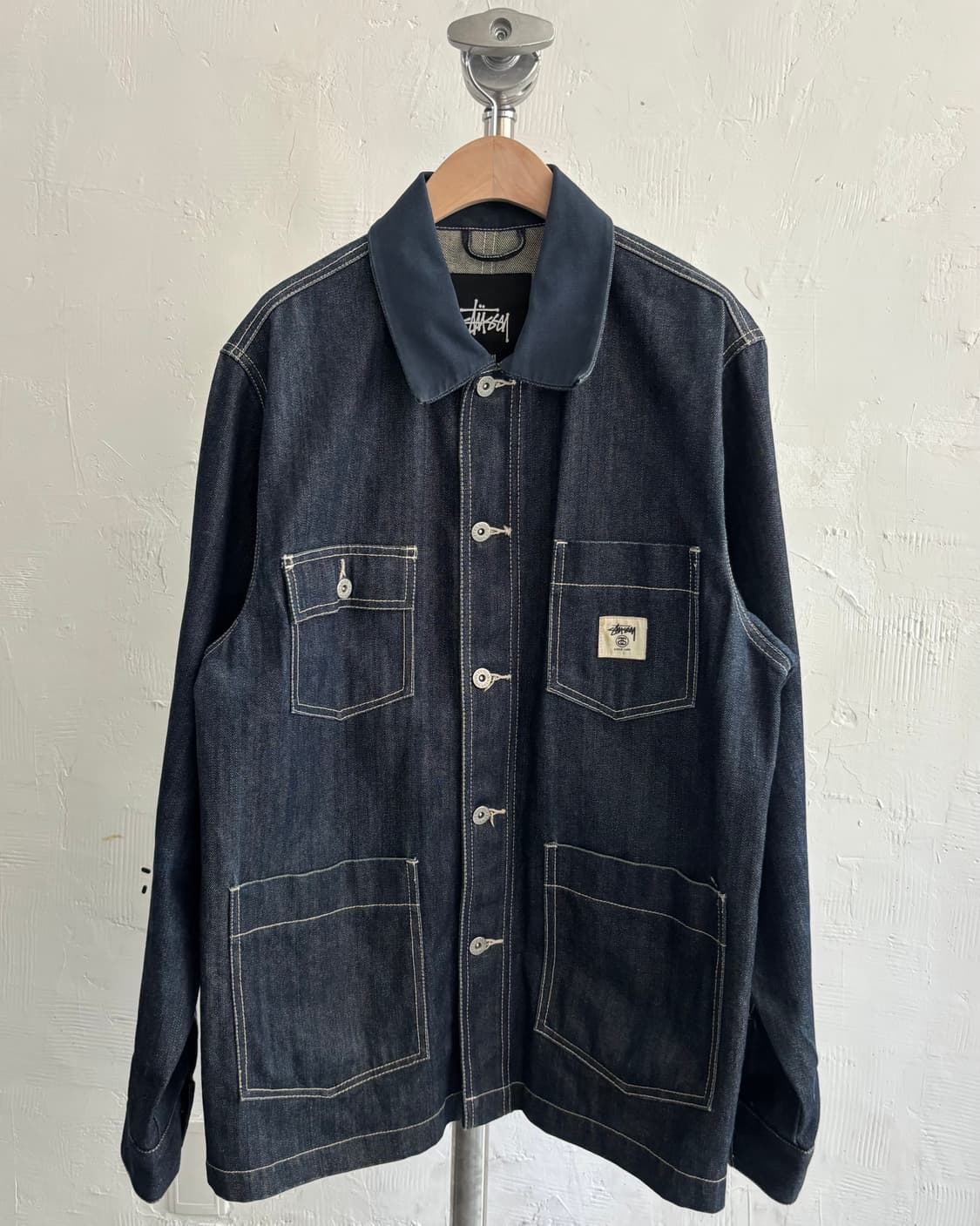 Stussy 스투시 인디고 초어 데님 자켓 상품이미지1
