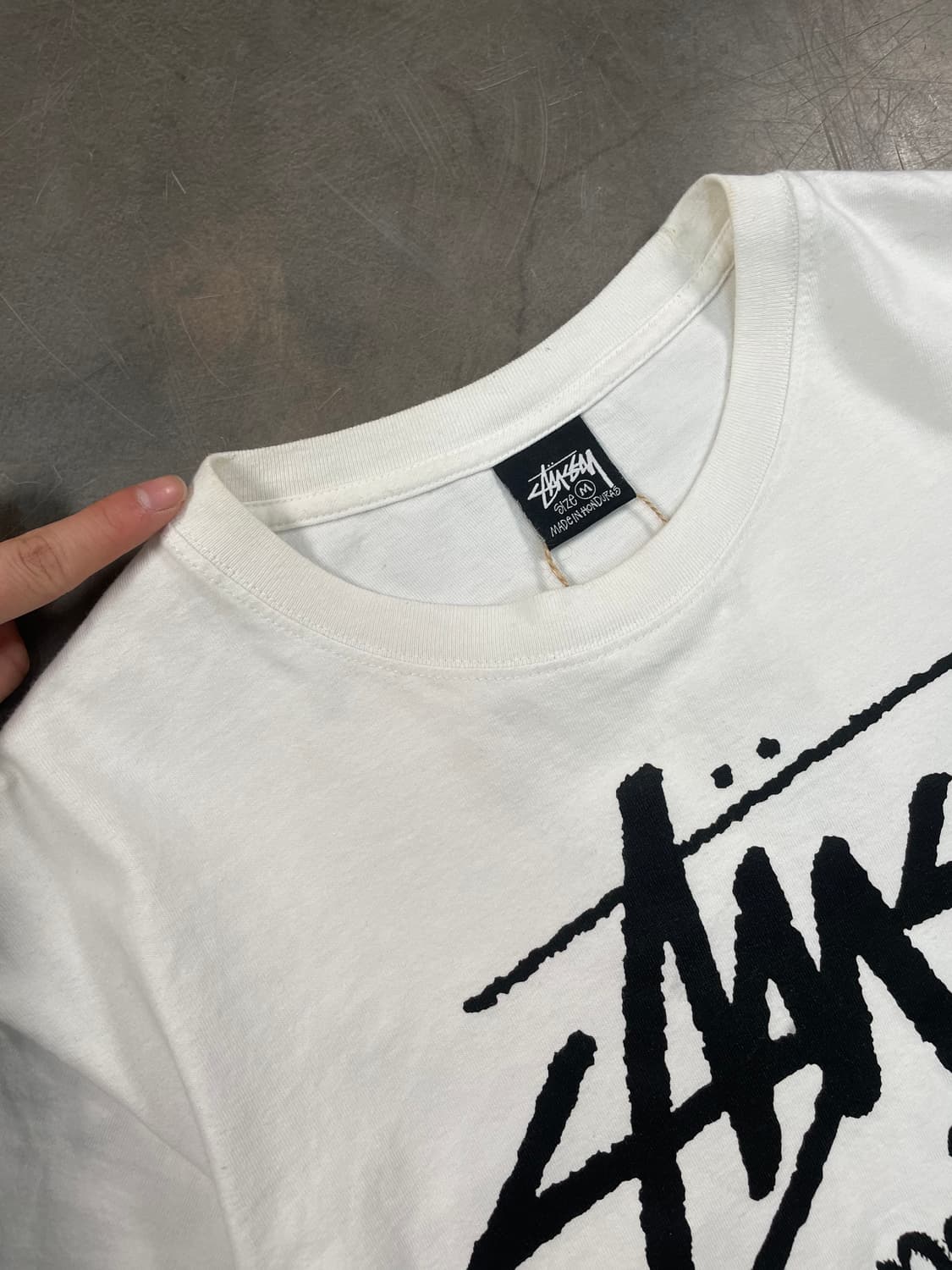 스투시 월드투어 반팔 티셔츠 상품이미지3