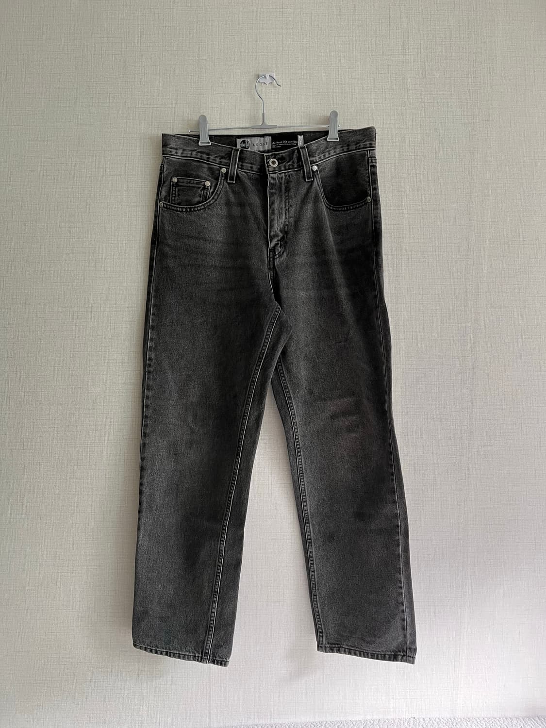 리바이스 실버탭 루즈 흑청 그레이 30/32 상품이미지1