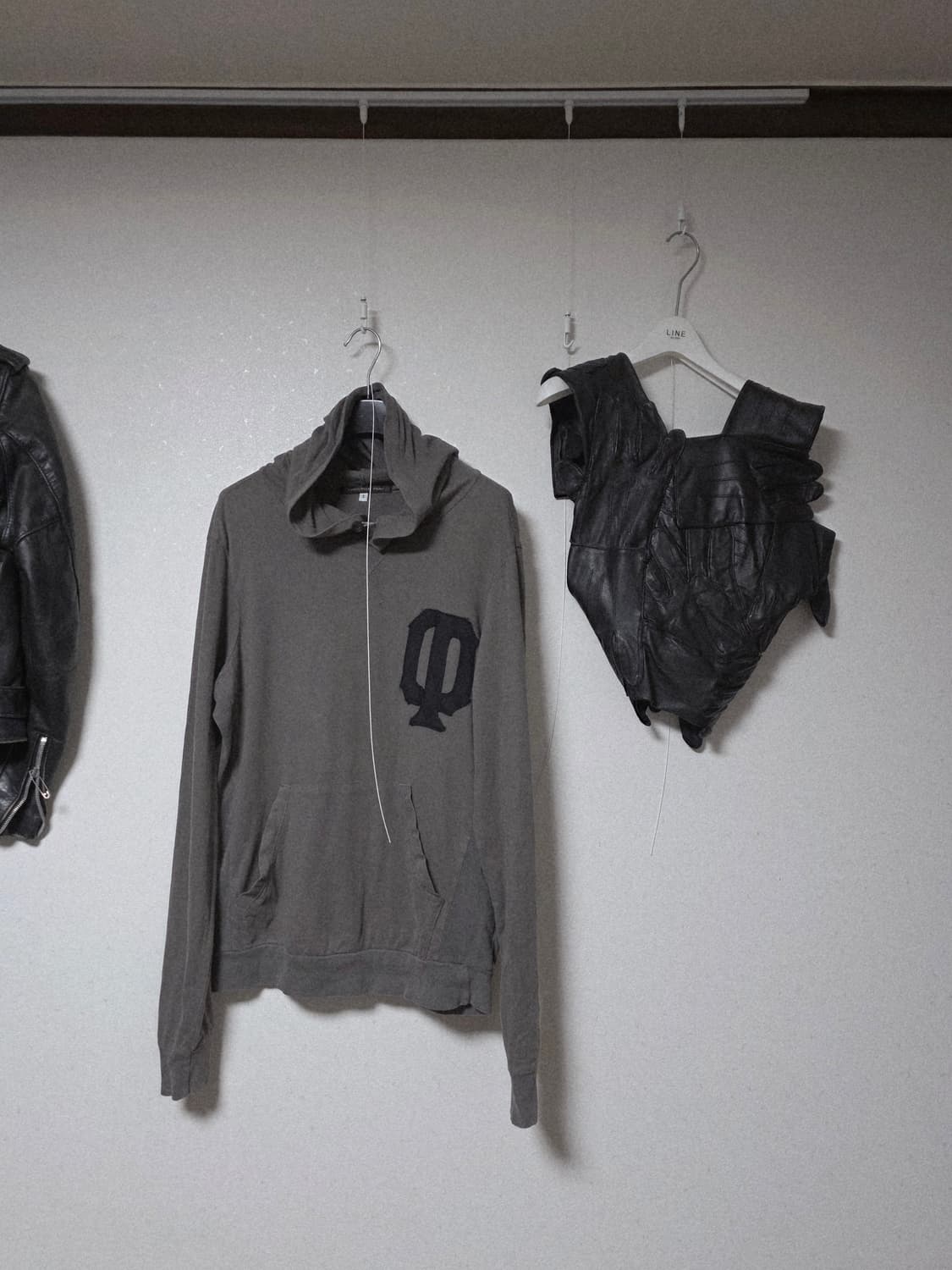 Christian peau hoodie long sleeve 상품이미지5