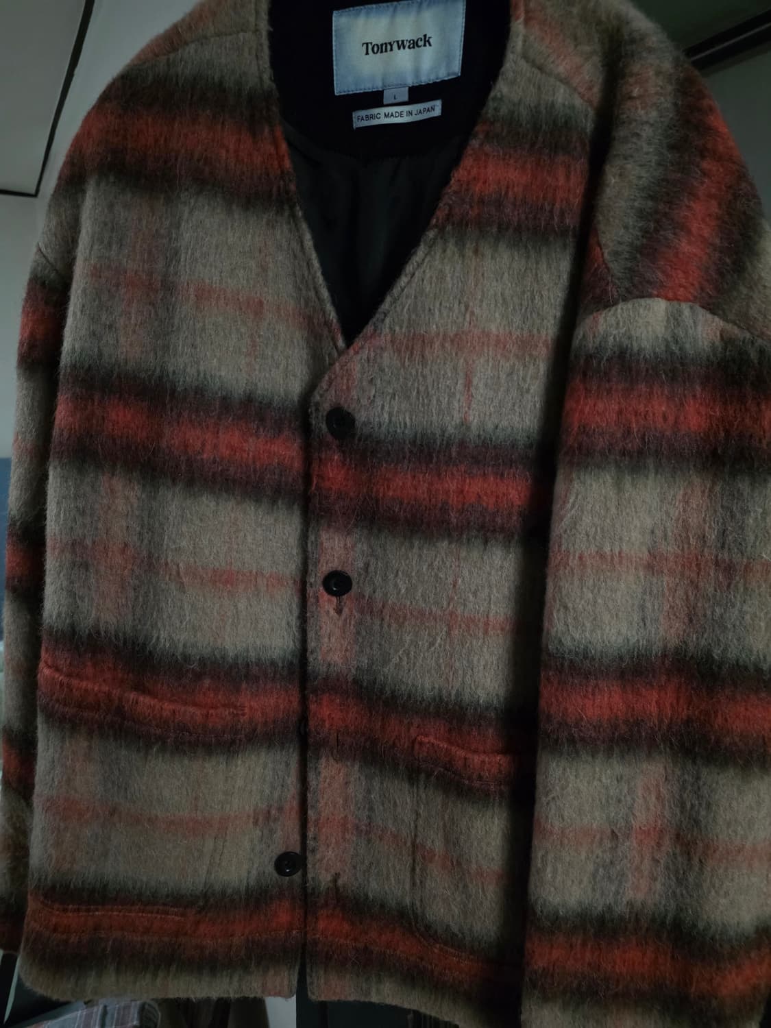 토니웩 모헤어 가디건 상품이미지4