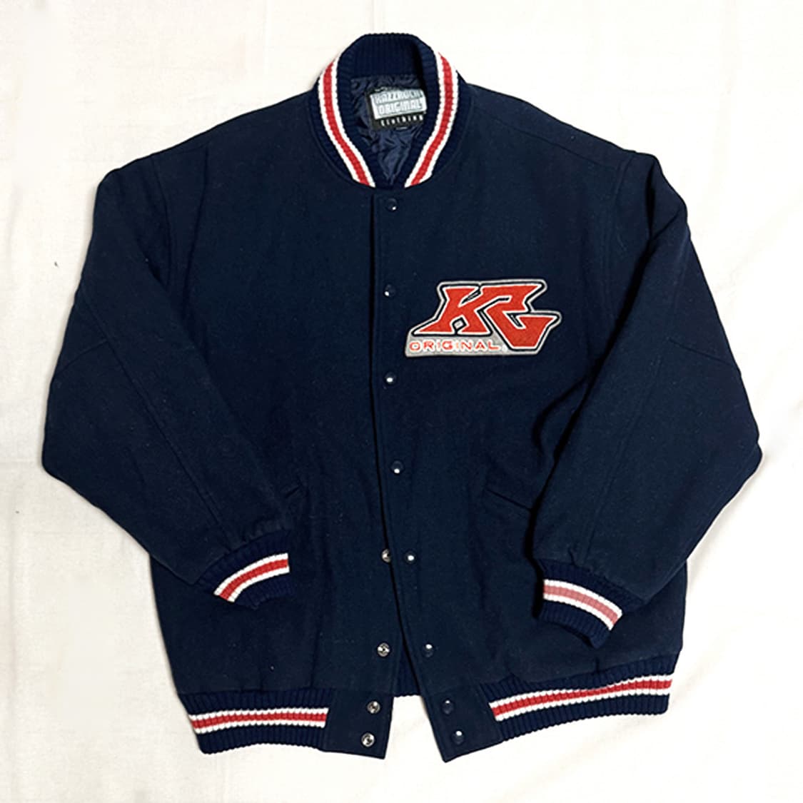 Kz 오리지널 바시티자켓 상품이미지1