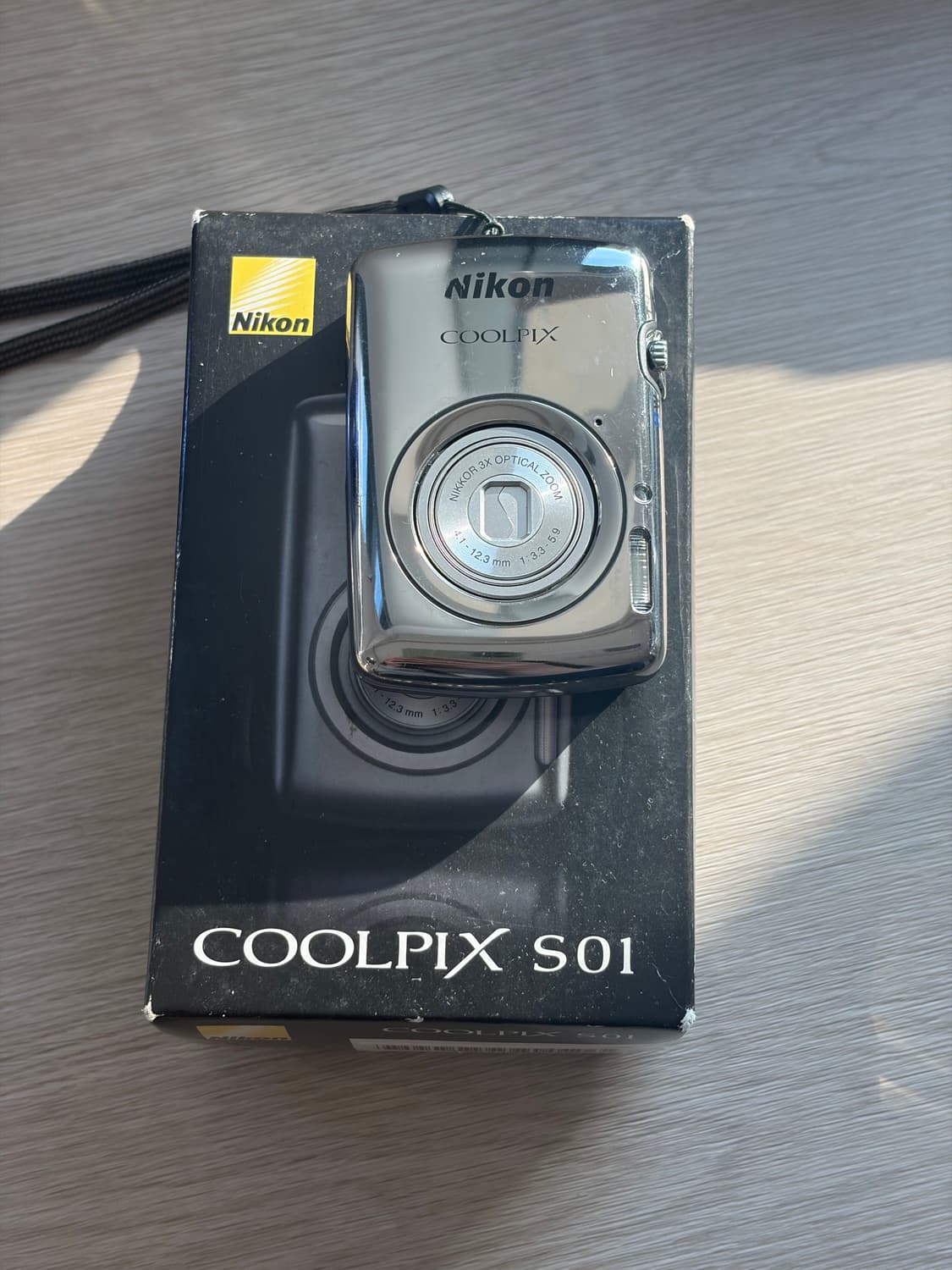 니콘 쿨픽스 s01 상품이미지1