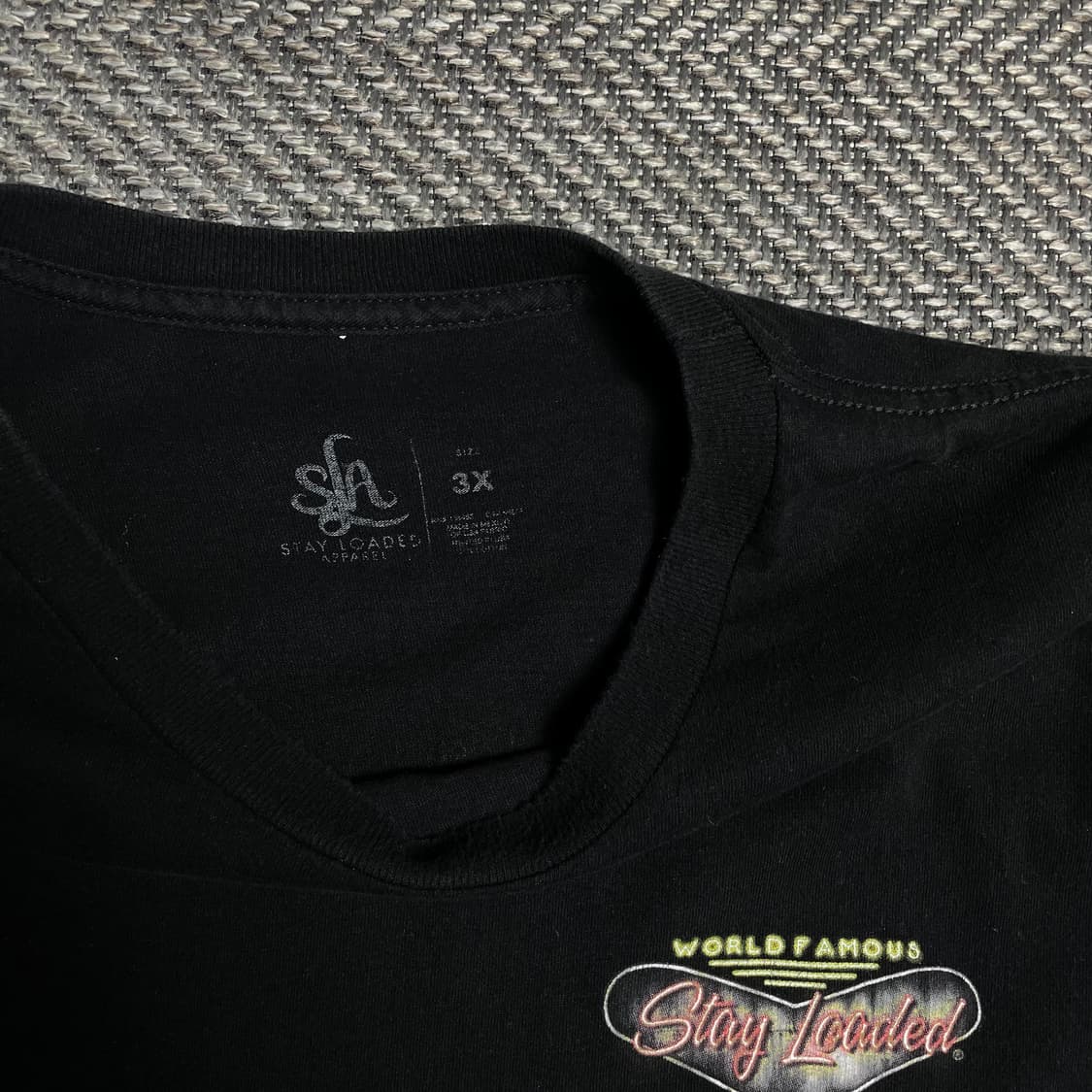 USA 빈티지 트럭 스탑 빅로고 반팔 티셔츠 o 5162 상품이미지5