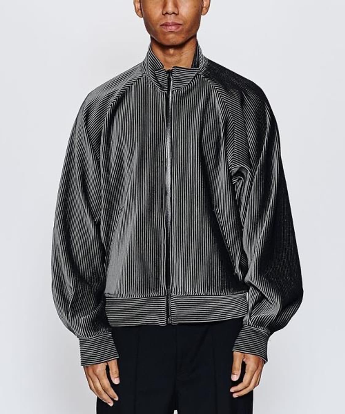 Jieda 지에다 오버사이즈드 ripple 집업자켓 상품이미지3