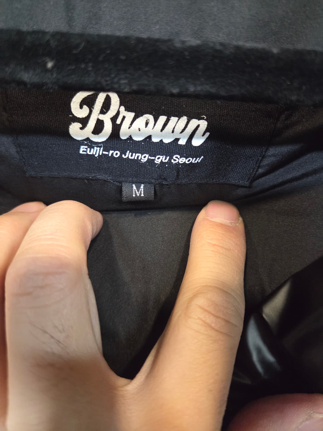 빈티지 투웨이 푸퍼 유광 숏패딩 m 오버핏  상품이미지3