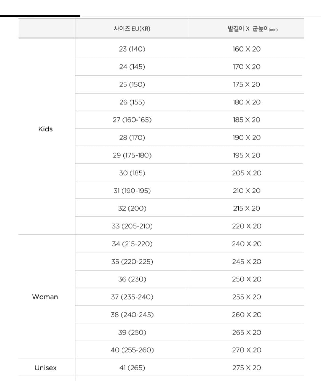 벤시몽 슬립온 (미사용  상품이미지5