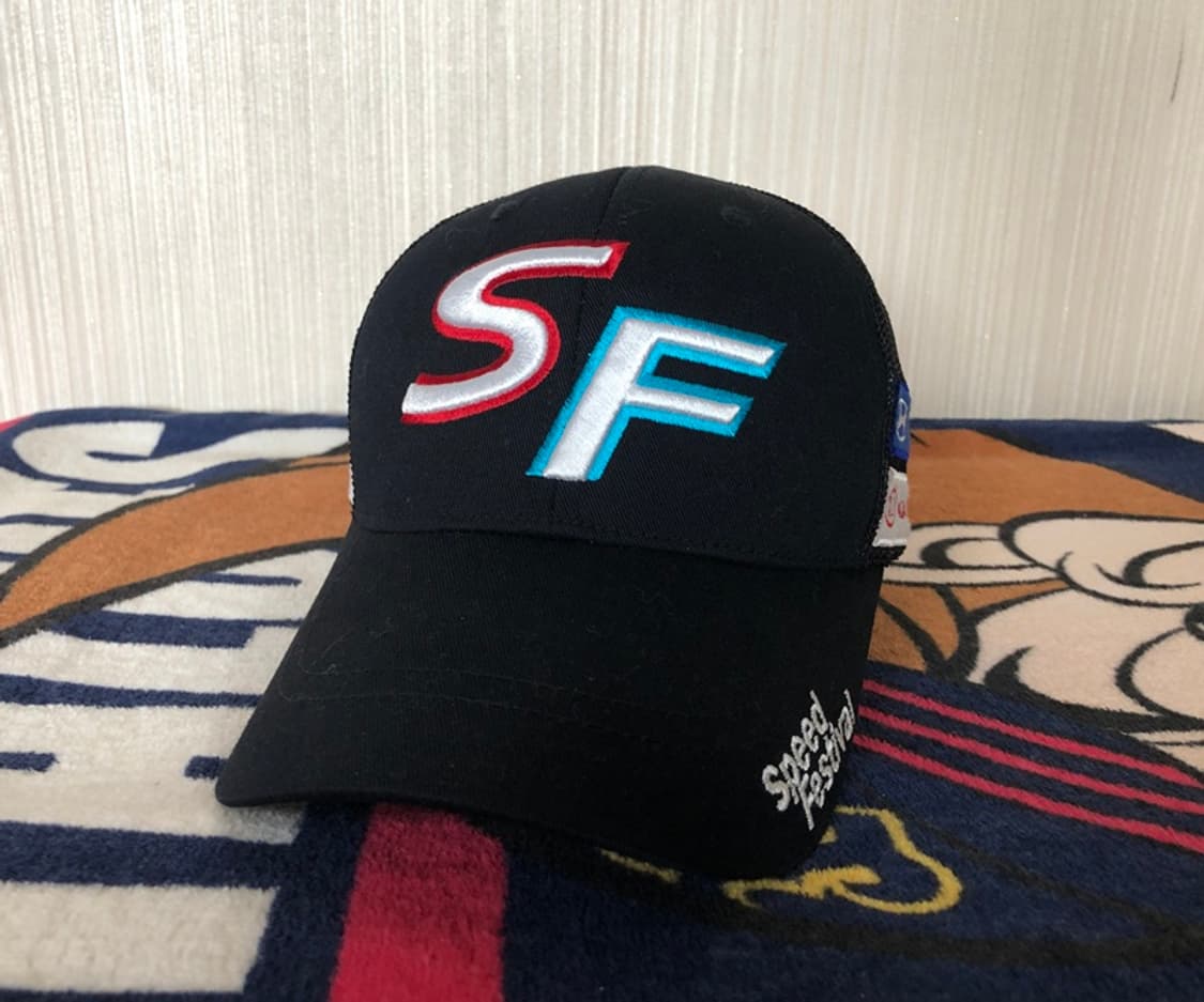 현대/기아자동차 2010 SF 스피드 페스티벌 드라이빙캠프 레이싱모자/캡 상품이미지1