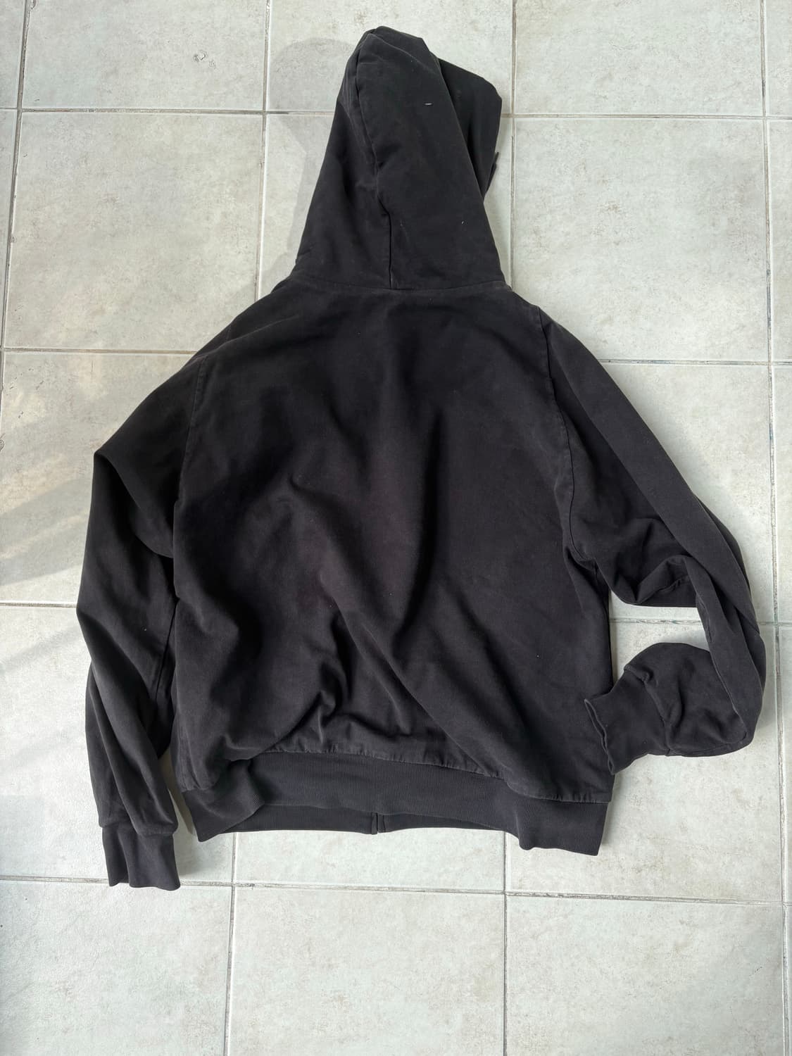 Yeezy gap zip up hoodie 상품이미지2