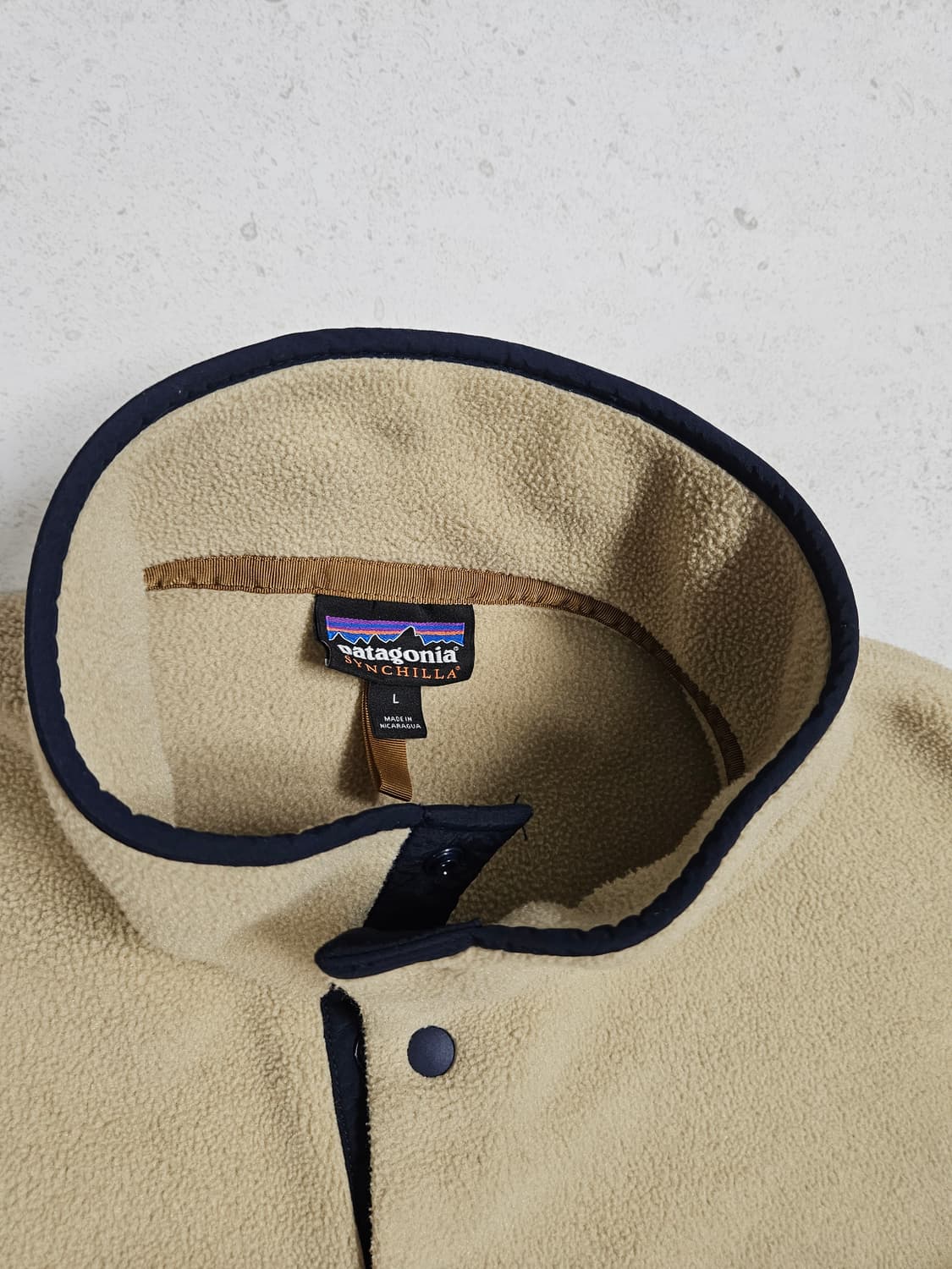 파타고니아 신칠라 L 베이지 탄 상품이미지4