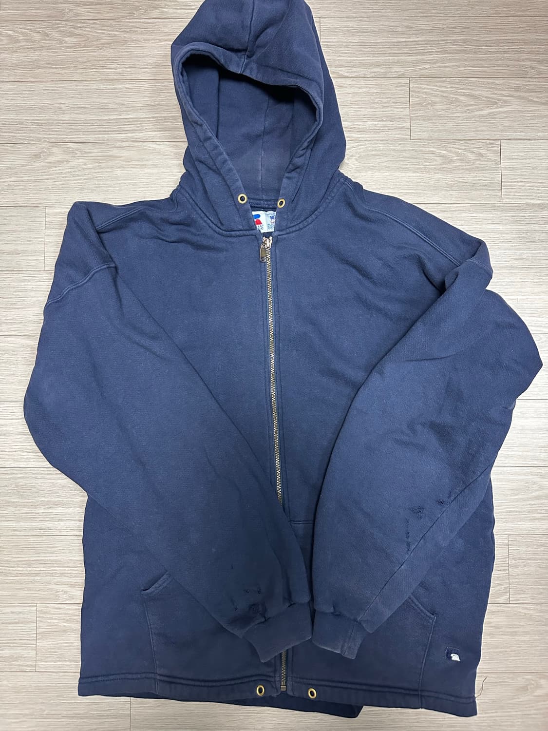 러셀 후드집업 Made in USA 상품이미지1