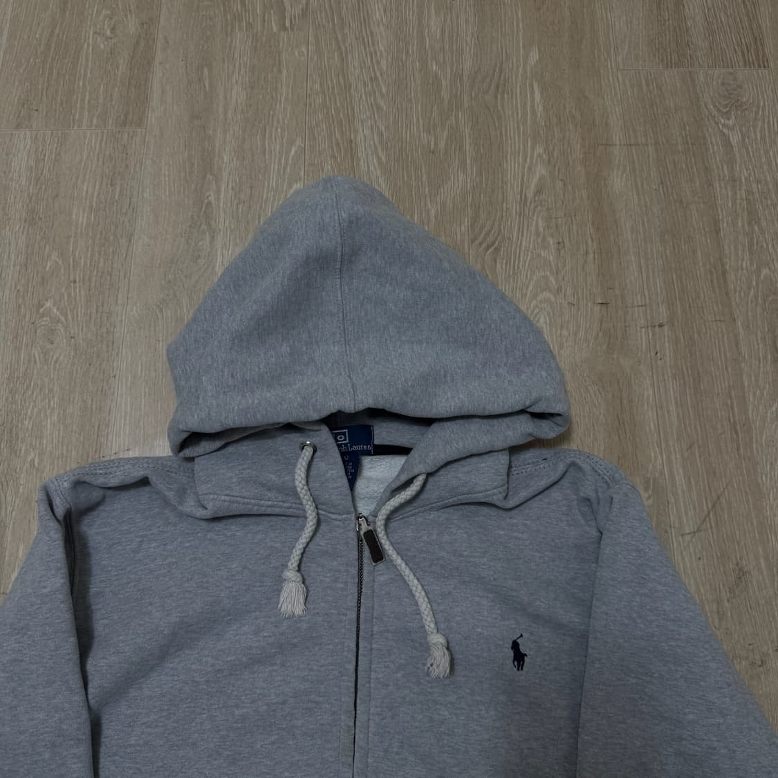 폴로 랄프로렌 스몰포니 베이직 후드집업 L/100 상품이미지2