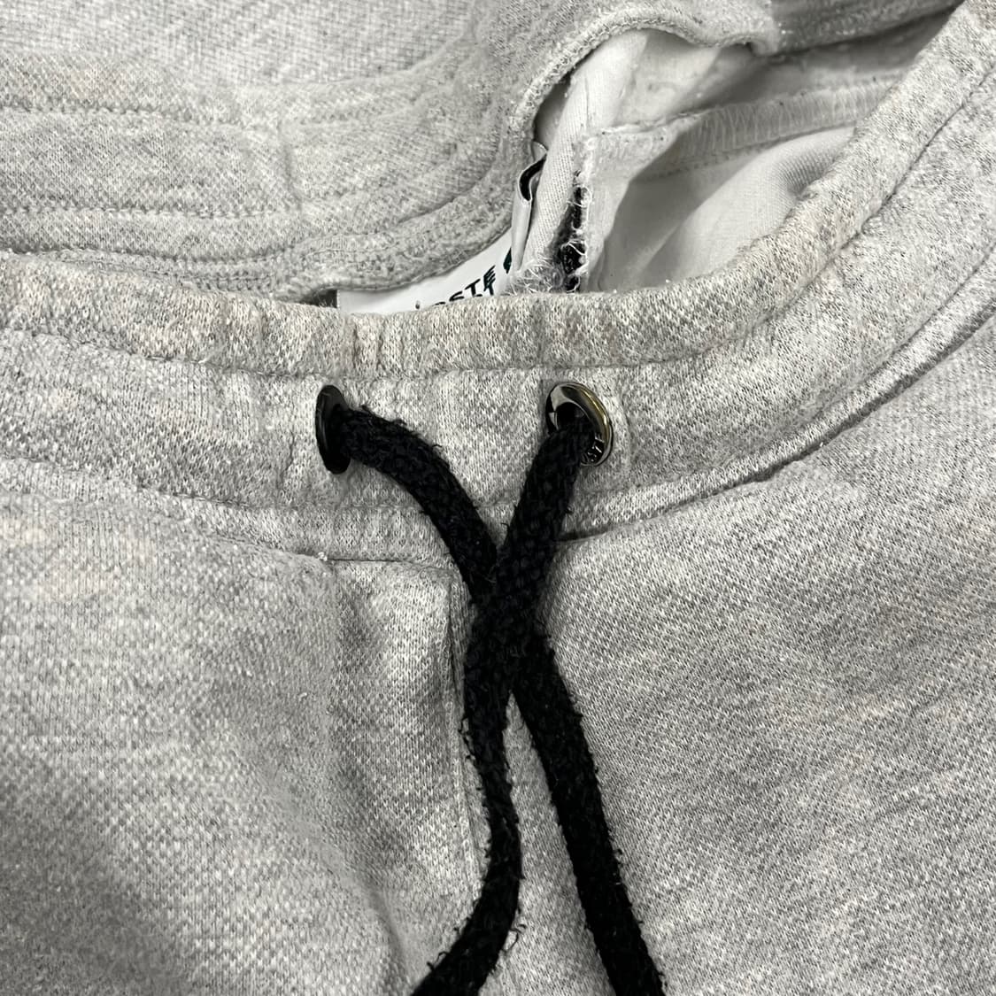 [정품/L] 라코스테 회색 트레이닝 바지 b17 상품이미지6