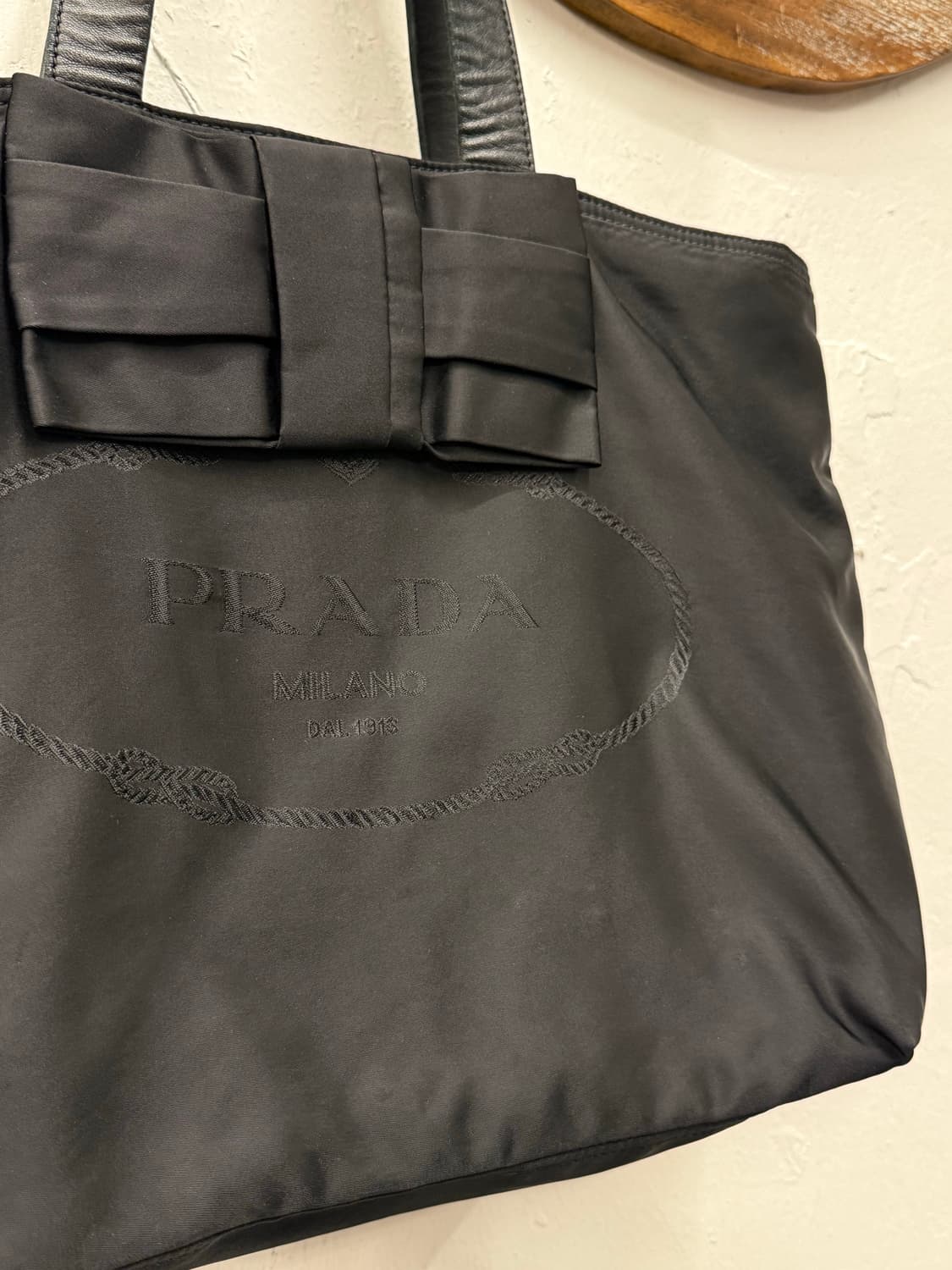 Italy PRADA Tessuto Nylon Tote Bag 상품이미지4