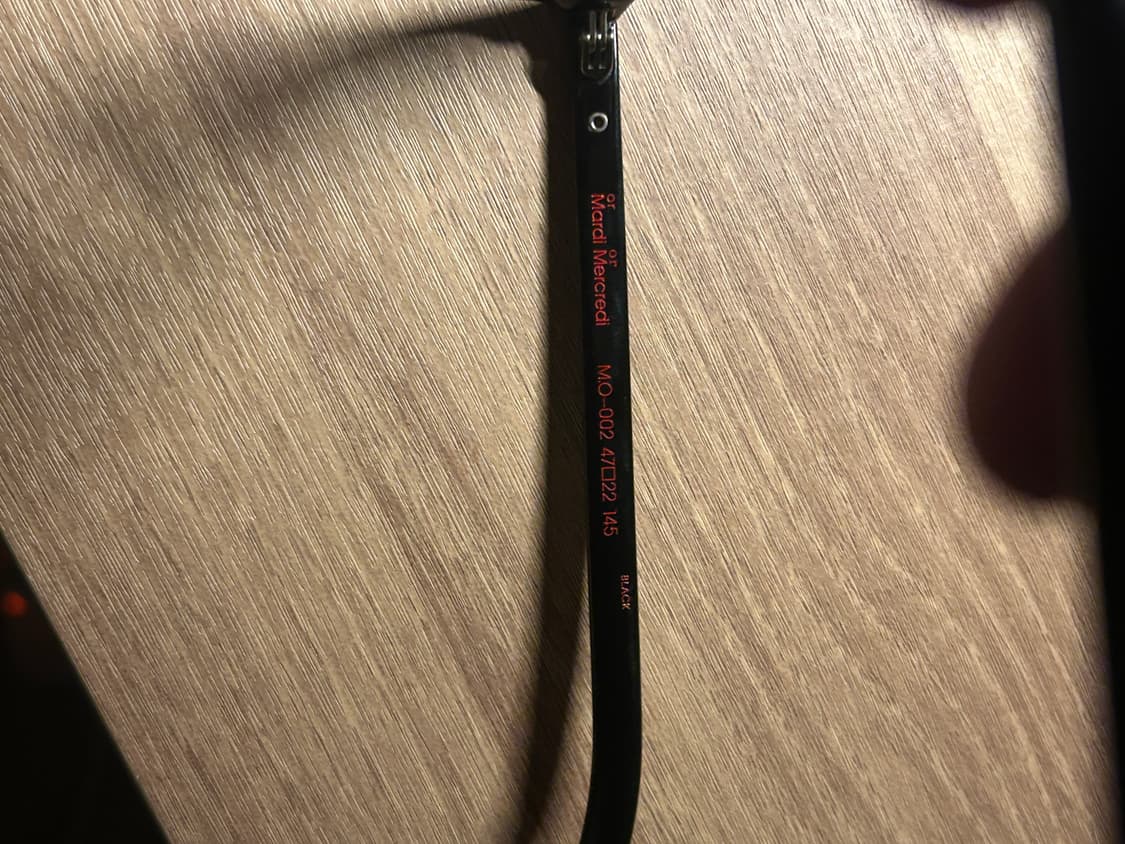 오르오르 마르디 메크르디 안경 상품이미지2