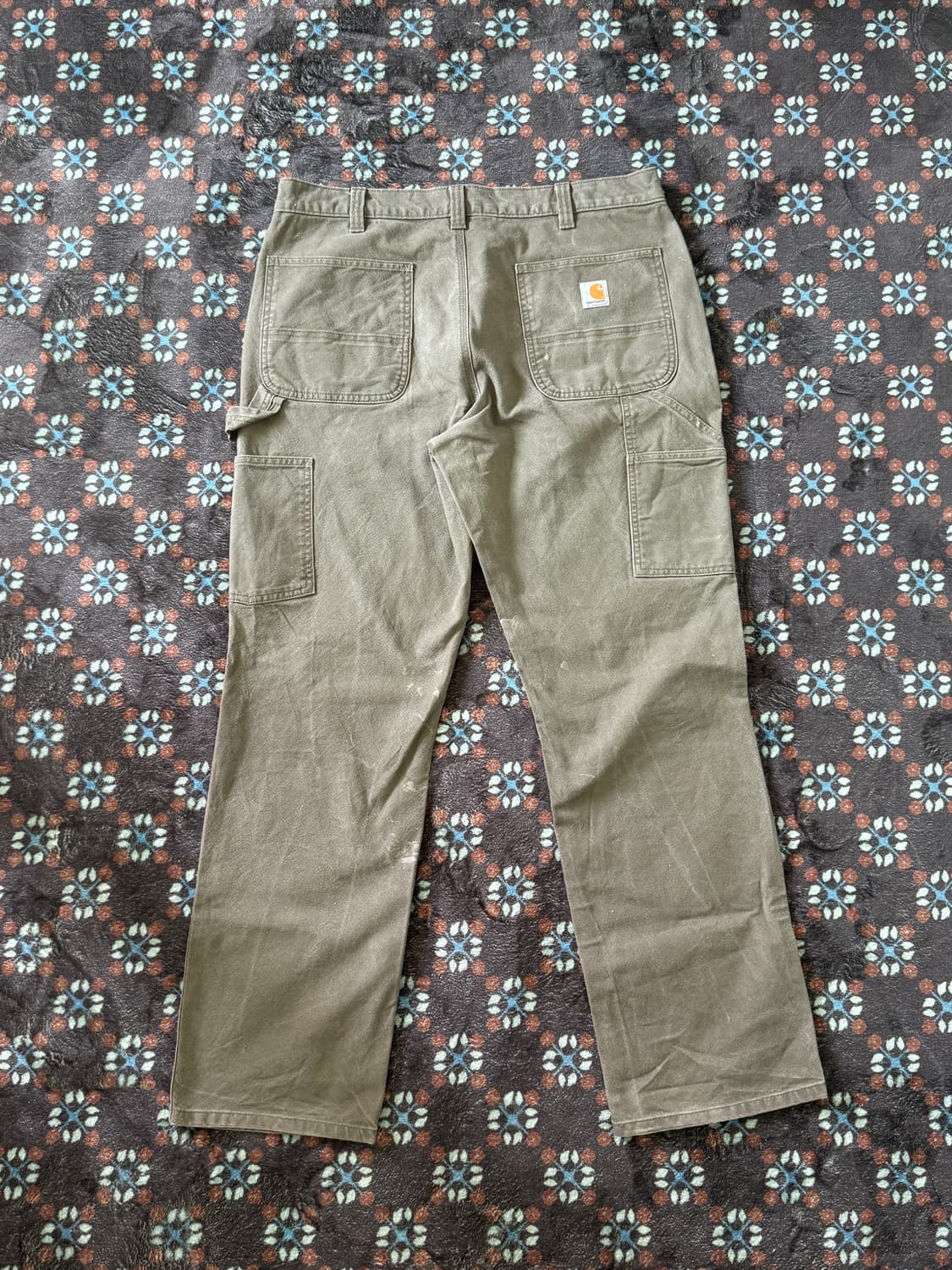 칼하트 bn3279 카펜터 워크팬츠 36x32 상품이미지2