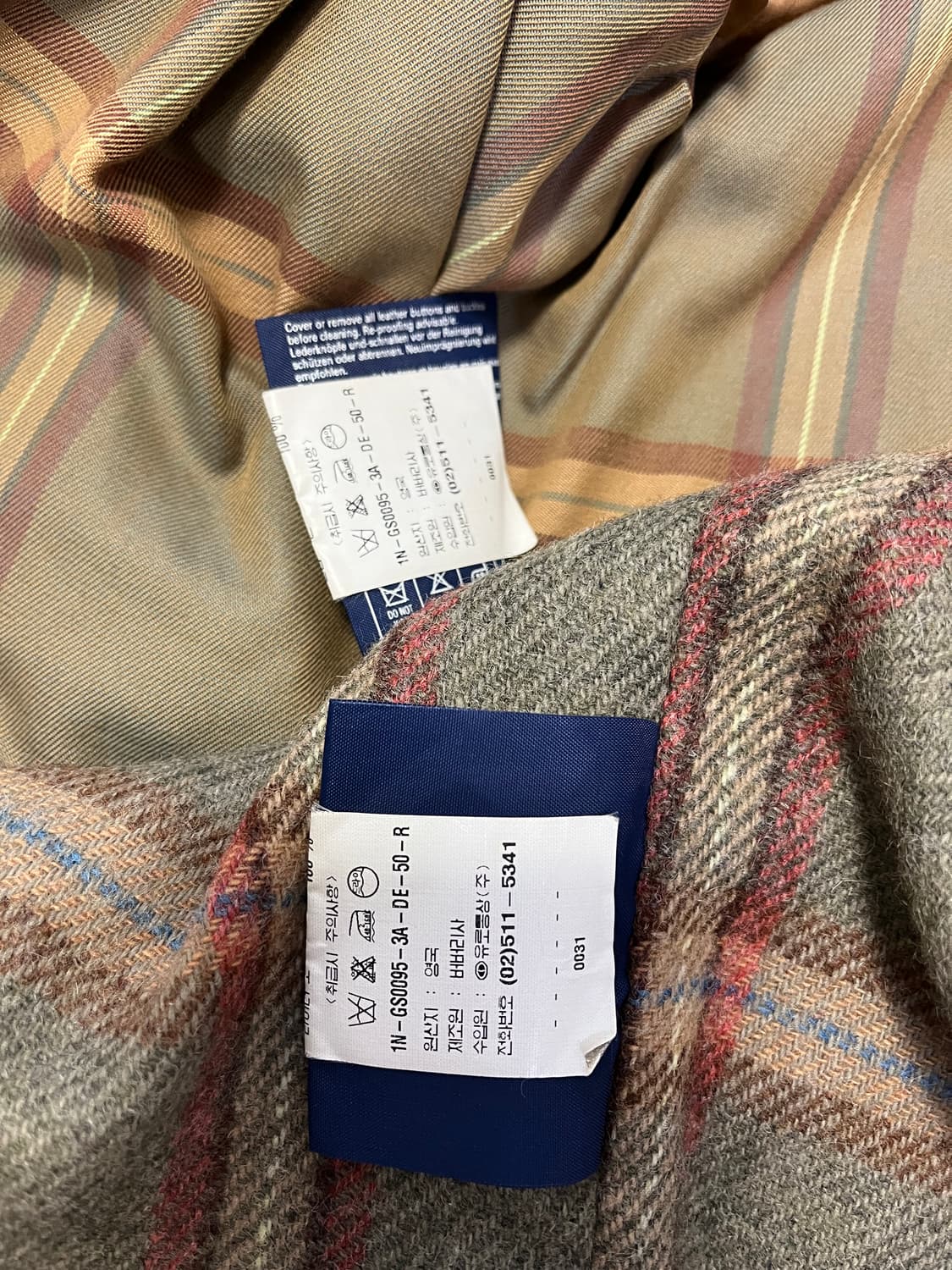 버버리 코트 100-105 상품이미지8