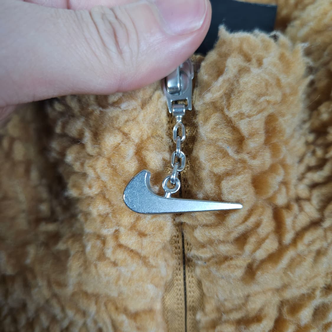 나이키 스우시 쉐르파 후리스 상품이미지5