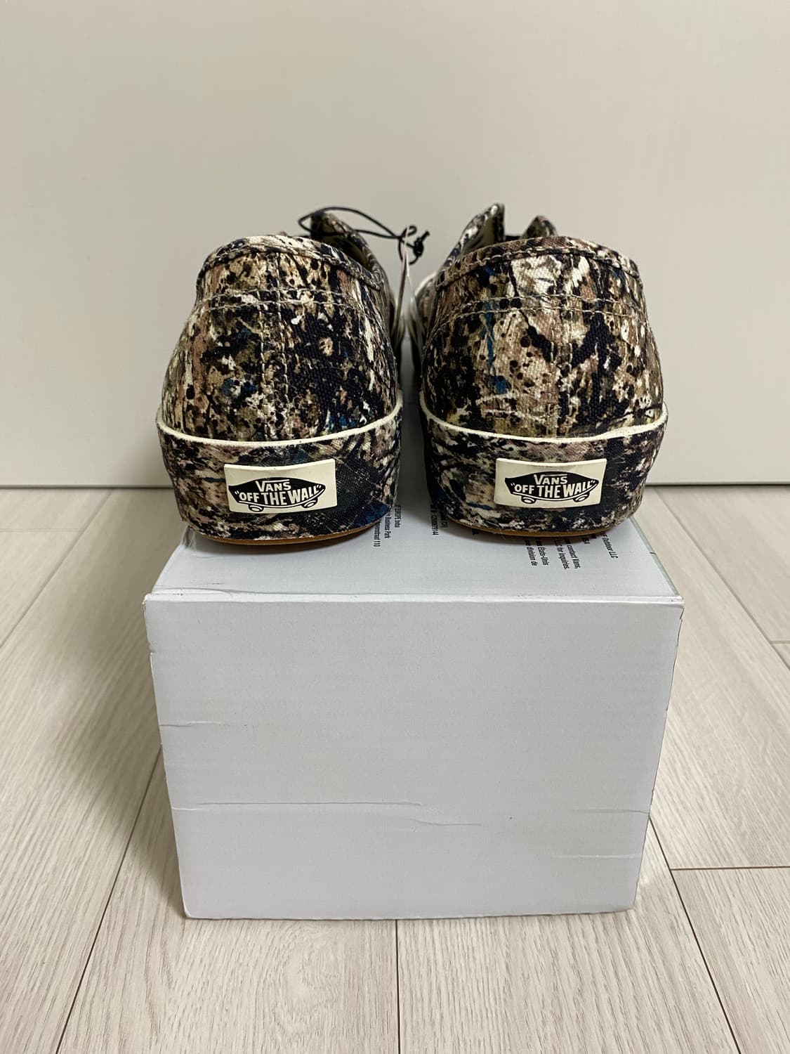 VANS X MOMA JACKSON POLLOCK Authentic 상품이미지6