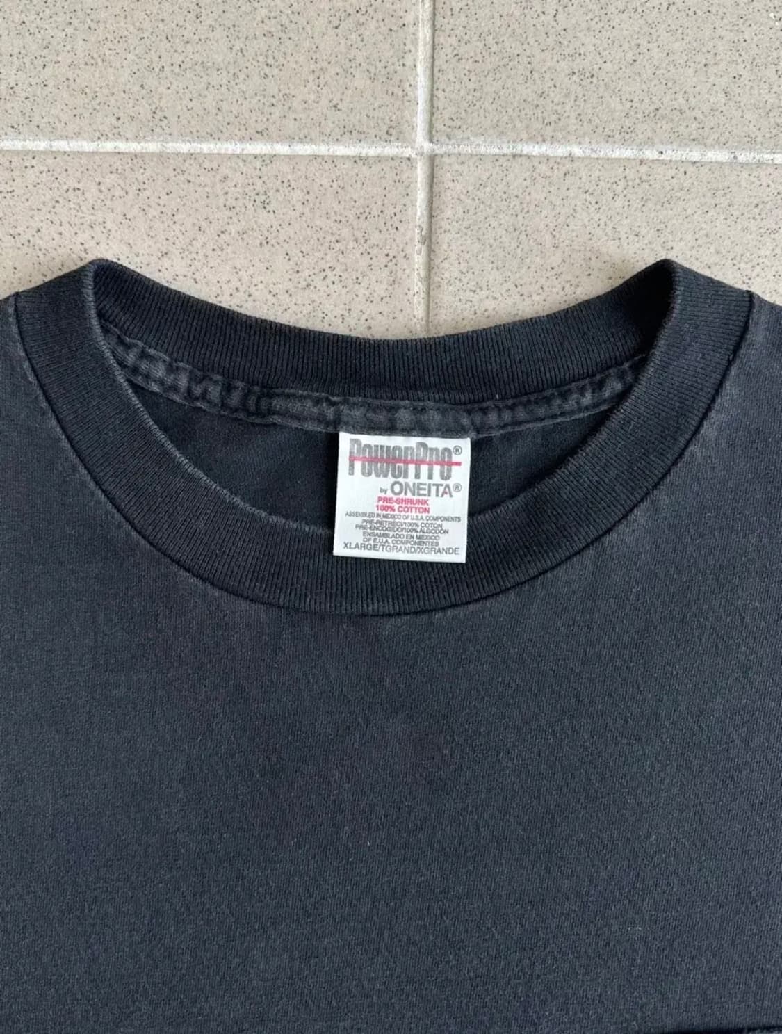 90s 빈티지 카멜 시가렛 티셔츠 XL 상품이미지4